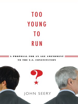 cover image of Too Young to Run?